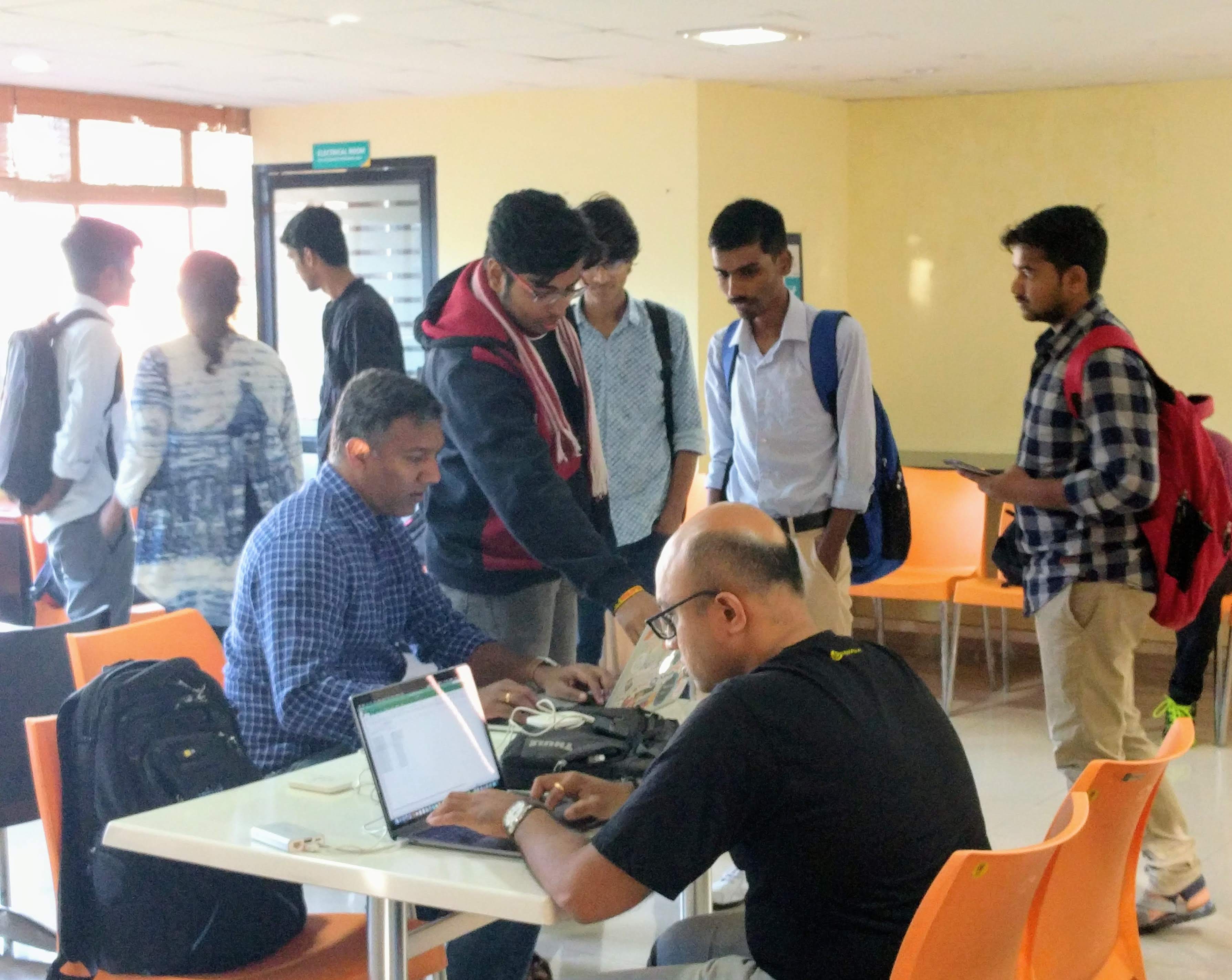 Hackathon registration